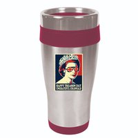 Happy Treason Day 4th Of July British Colonials Flag 16oz Travel Tumbler