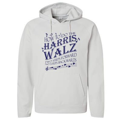 How To Do The Harriswalz Performance Fleece Hoodie