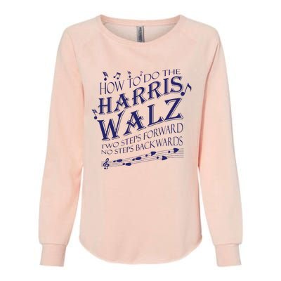 How To Do The Harriswalz Womens California Wash Sweatshirt