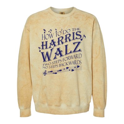 How To Do The Harriswalz Colorblast Crewneck Sweatshirt