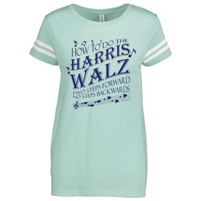 How To Do The Harriswalz Enza Ladies Jersey Football T-Shirt