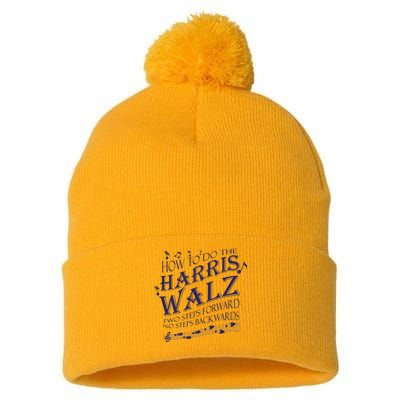 How To Do The Harriswalz Pom Pom 12in Knit Beanie