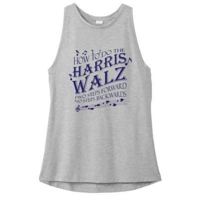 How To Do The Harriswalz Ladies PosiCharge Tri-Blend Wicking Tank