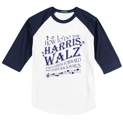 How To Do The Harriswalz Baseball Sleeve Shirt