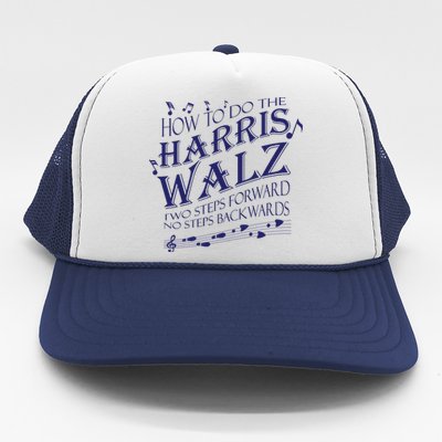 How To Do The Harriswalz Trucker Hat