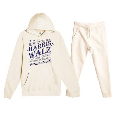 How To Do The Harriswalz Premium Hooded Sweatsuit Set