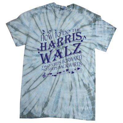 How To Do The Harriswalz Tie-Dye T-Shirt