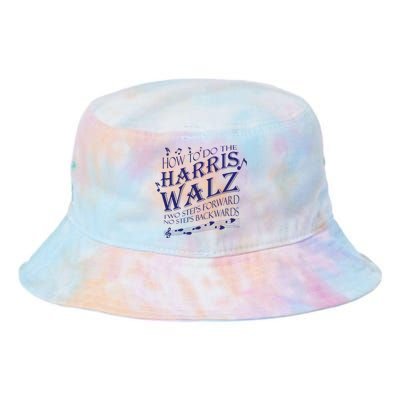 How To Do The Harriswalz Tie Dye Newport Bucket Hat