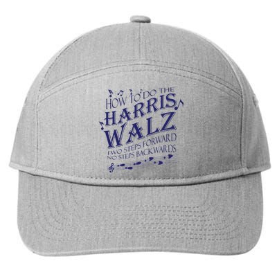 How To Do The Harriswalz 7-Panel Snapback Hat