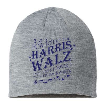 How To Do The Harriswalz Sustainable Beanie