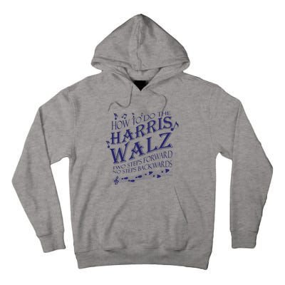 How To Do The Harriswalz Tall Hoodie