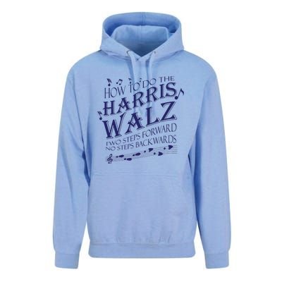 How To Do The Harriswalz Unisex Surf Hoodie