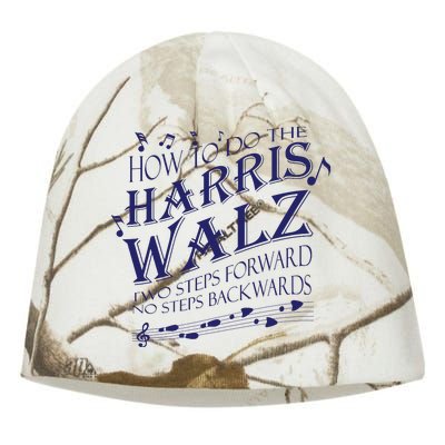 How To Do The Harriswalz Kati - Camo Knit Beanie