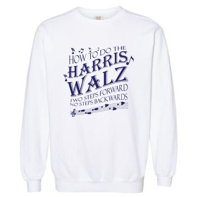 How To Do The Harriswalz Garment-Dyed Sweatshirt