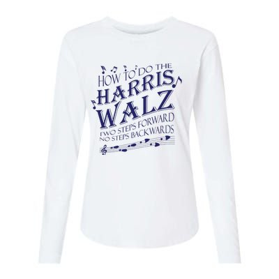 How To Do The Harriswalz Womens Cotton Relaxed Long Sleeve T-Shirt