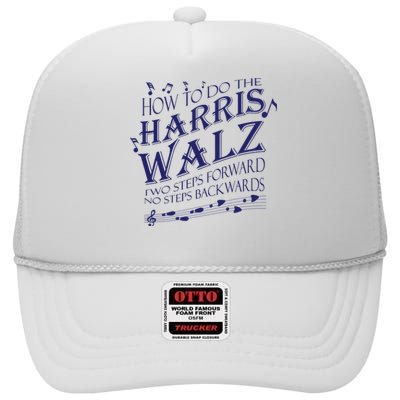 How To Do The Harriswalz High Crown Mesh Back Trucker Hat