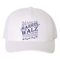 How To Do The Harriswalz Yupoong Adult 5-Panel Trucker Hat