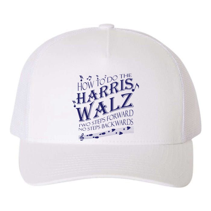 How To Do The Harriswalz Yupoong Adult 5-Panel Trucker Hat