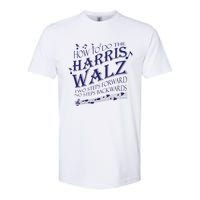 How To Do The Harriswalz Softstyle CVC T-Shirt