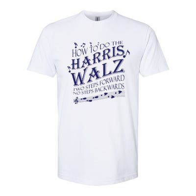 How To Do The Harriswalz Softstyle® CVC T-Shirt