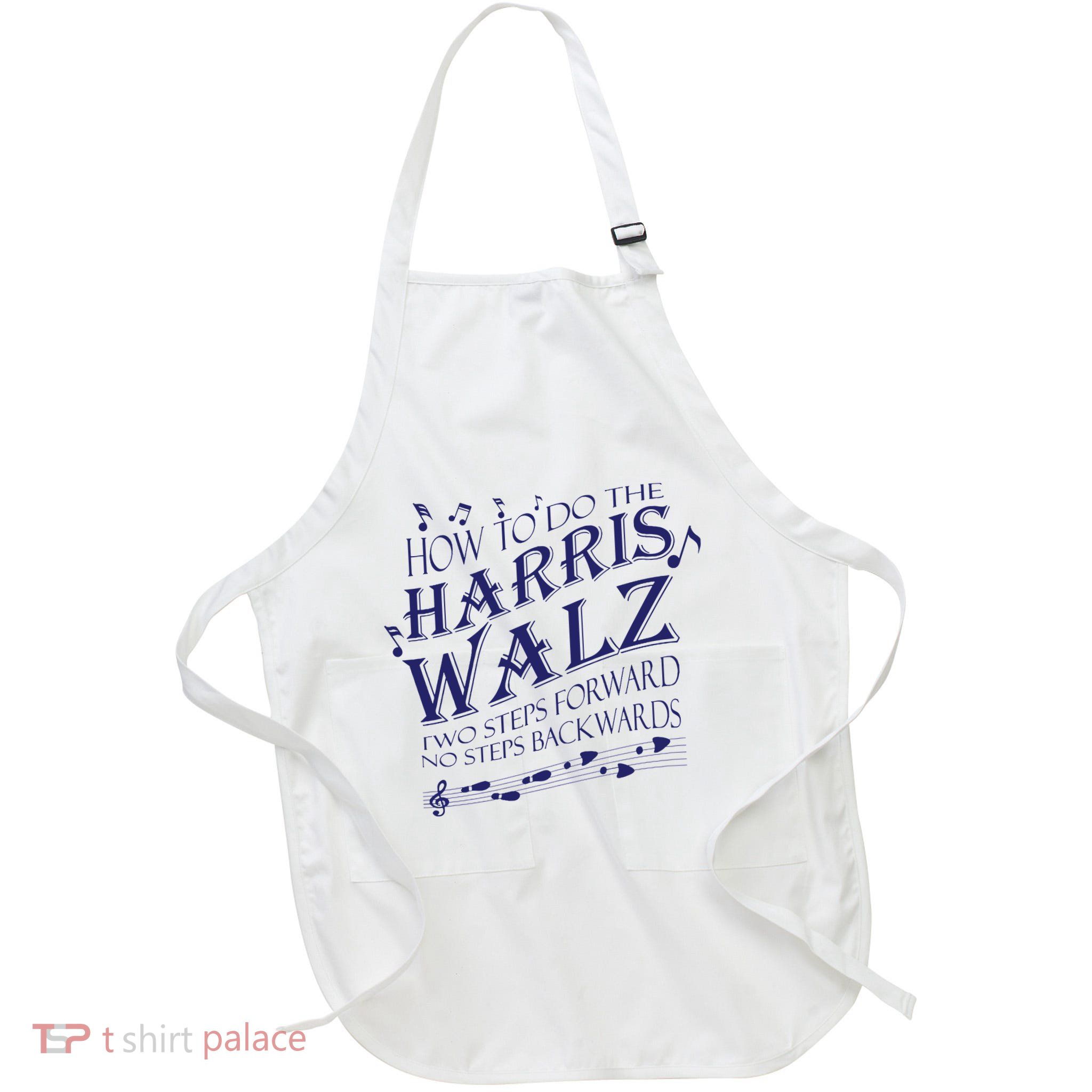 How To Do The Harriswalz Full-Length Apron With Pockets