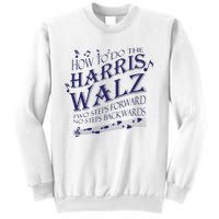 How To Do The Harriswalz Sweatshirt