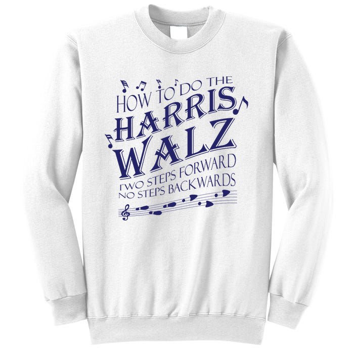 How To Do The Harriswalz Sweatshirt