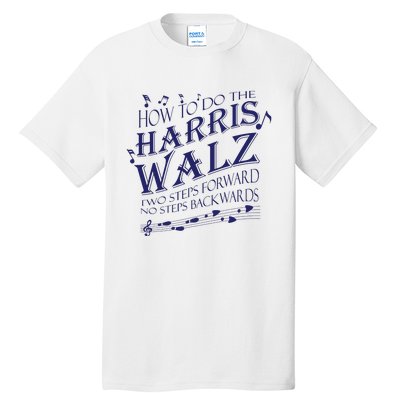 How To Do The Harriswalz Tall T-Shirt