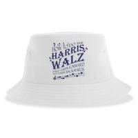 How To Do The Harriswalz Sustainable Bucket Hat