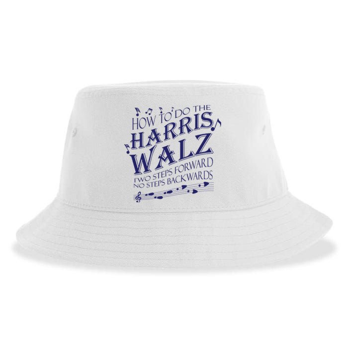 How To Do The Harriswalz Sustainable Bucket Hat