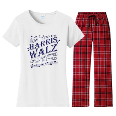 How To Do The Harriswalz Women's Flannel Pajama Set