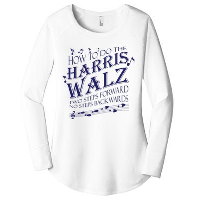 How To Do The Harriswalz Women's Perfect Tri Tunic Long Sleeve Shirt