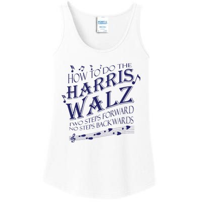 How To Do The Harriswalz Ladies Essential Tank