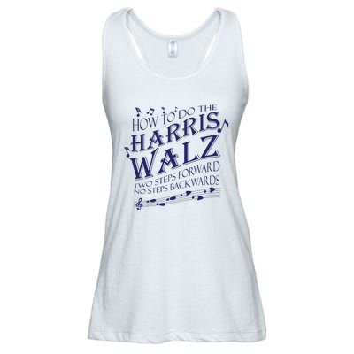 How To Do The Harriswalz Ladies Essential Flowy Tank