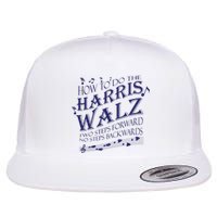 How To Do The Harriswalz Flat Bill Trucker Hat