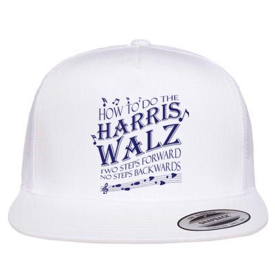 How To Do The Harriswalz Flat Bill Trucker Hat