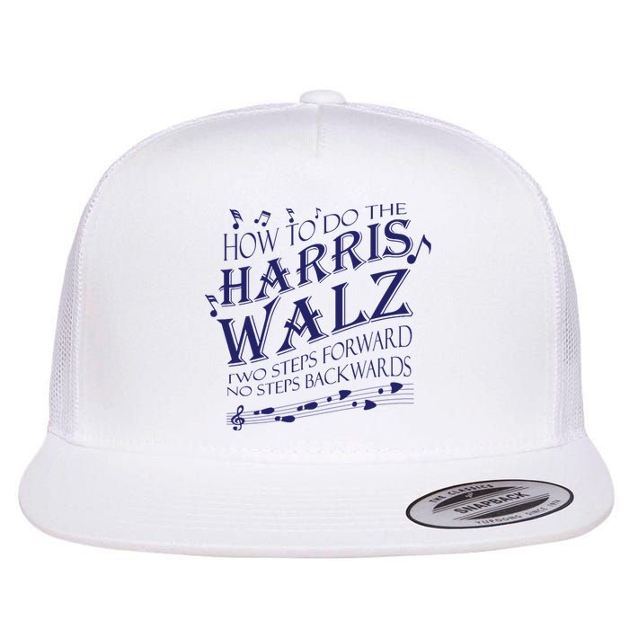 How To Do The Harriswalz Flat Bill Trucker Hat