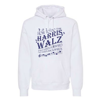 How To Do The Harriswalz Premium Hoodie