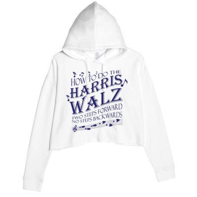 How To Do The Harriswalz Crop Fleece Hoodie