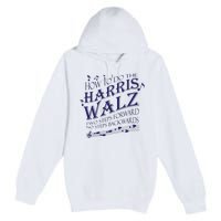 How To Do The Harriswalz Premium Pullover Hoodie