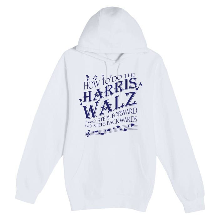 How To Do The Harriswalz Premium Pullover Hoodie