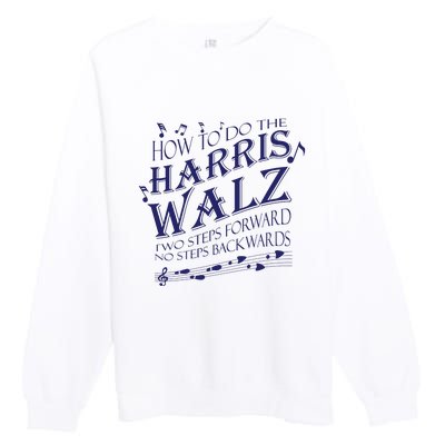 How To Do The Harriswalz Premium Crewneck Sweatshirt