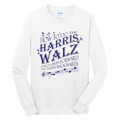 How To Do The Harriswalz Tall Long Sleeve T-Shirt