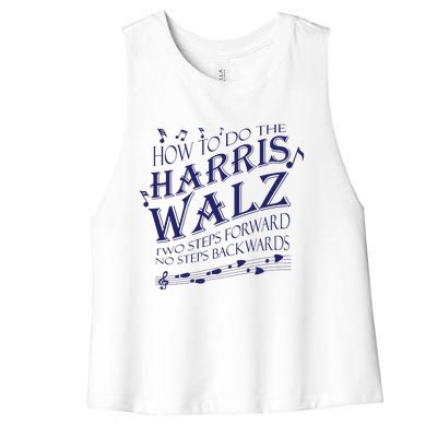 How To Do The Harriswalz Women's Racerback Cropped Tank