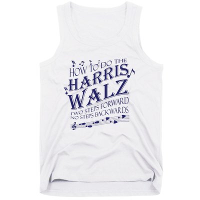 How To Do The Harriswalz Tank Top