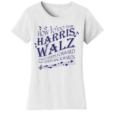 How To Do The Harriswalz Women's T-Shirt