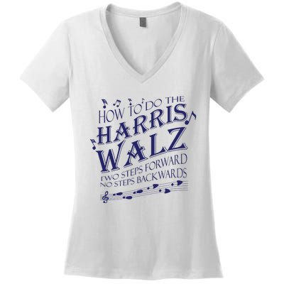 How To Do The Harriswalz Women's V-Neck T-Shirt