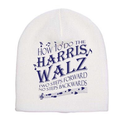 How To Do The Harriswalz Short Acrylic Beanie