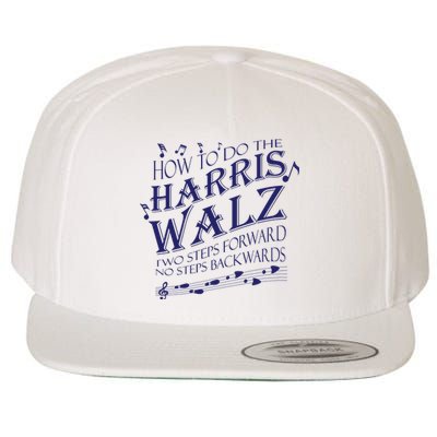 How To Do The Harriswalz Wool Snapback Cap