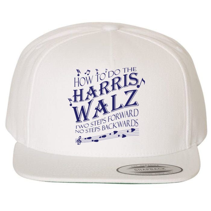 How To Do The Harriswalz Wool Snapback Cap